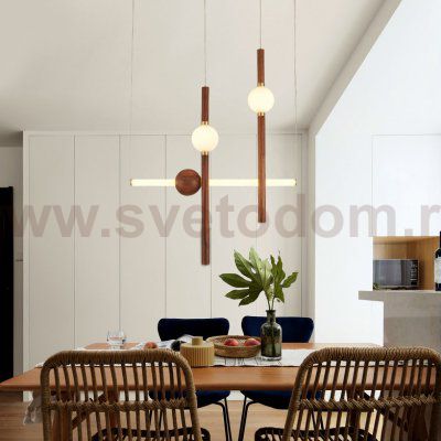 Подвесной светильник CORNELL L10 White 4000К ImperiumLoft 187961-23