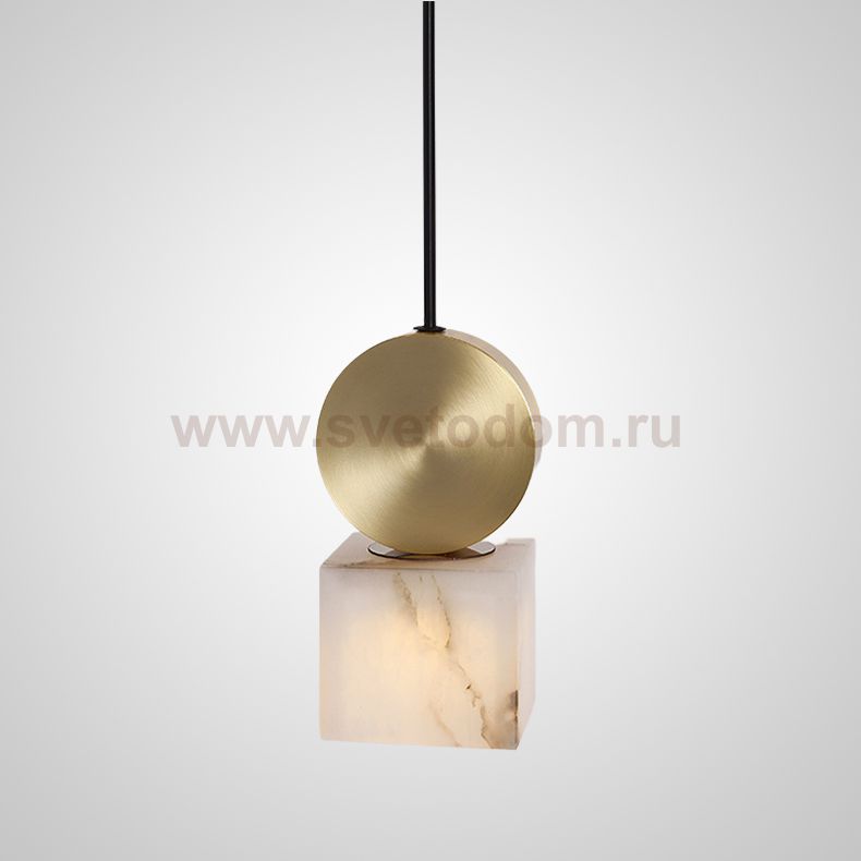Подвесной светильник BRIXEN ONE L210  gold ImperiumLoft 187962-23
