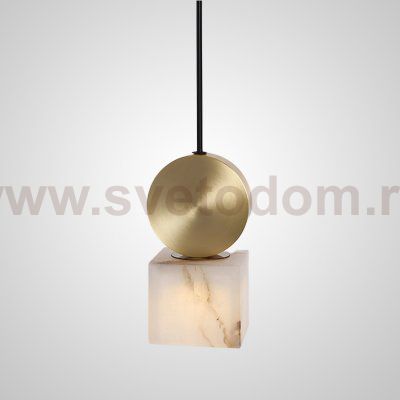 Подвесной светильник BRIXEN ONE L210  gold ImperiumLoft 187962-23