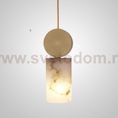 Подвесной светильник BRIXEN ONE L290 gold ImperiumLoft 187963-23