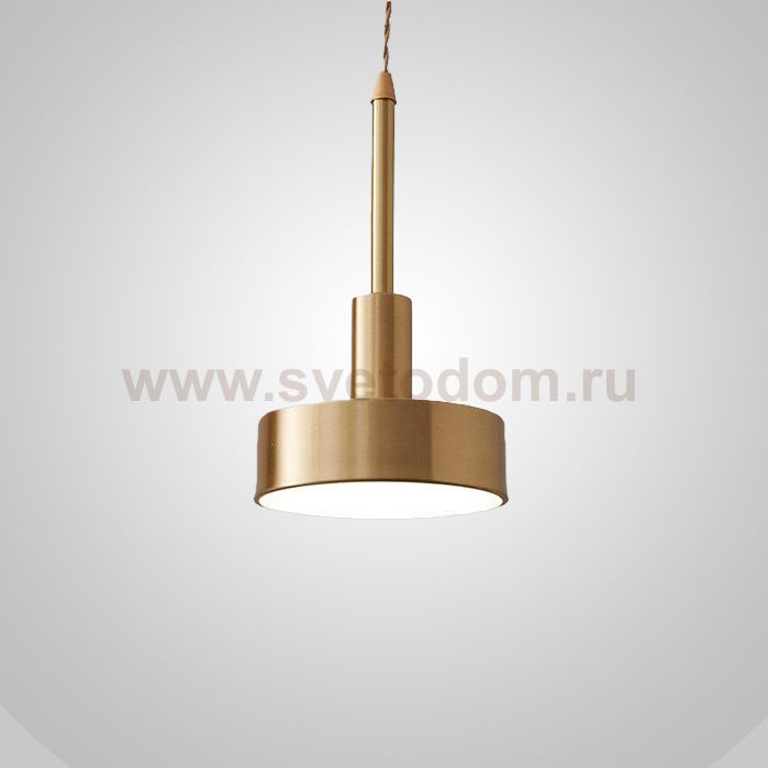 Подвесной светильник TENN ONE brass ImperiumLoft 187965-23