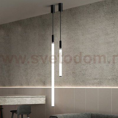 Подвесной светильник DELIA L70 black 4000К ImperiumLoft 187966-23