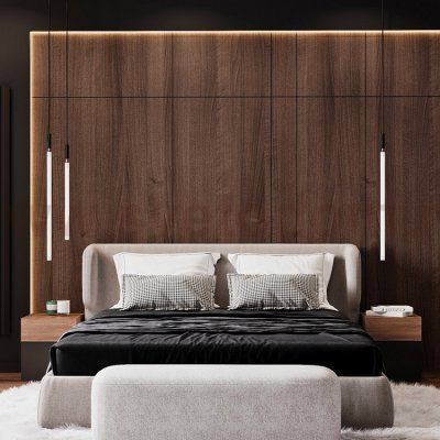 Подвесной светильник DELIA L70 black 4000К ImperiumLoft 187966-23