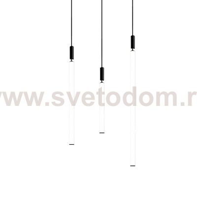 Подвесной светильник DELIA L70 black 4000К ImperiumLoft 187966-23