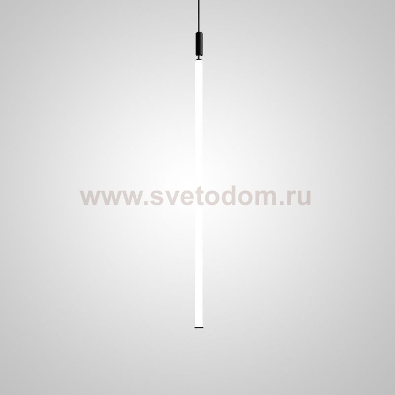 Подвесной светильник DELIA L130 black 4000К ImperiumLoft 187968-23