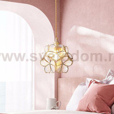 Подвесной светильник SUM Pink ImperiumLoft 187971-23