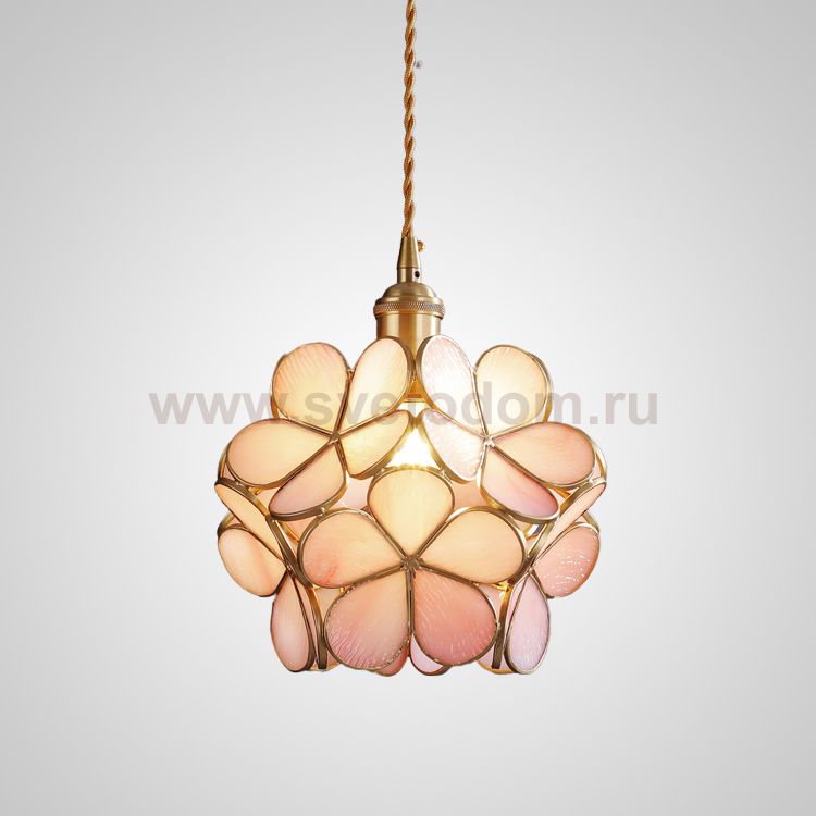 Подвесной светильник SUM Pink ImperiumLoft 187971-23