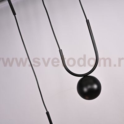 Подвесной светильник NEWTON BLACK ImperiumLoft 187975-23