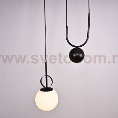 Подвесной светильник NEWTON BLACK ImperiumLoft 187975-23