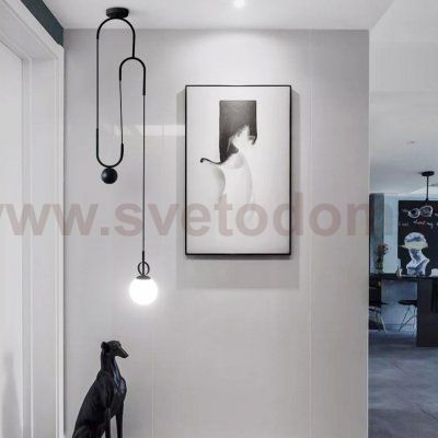 Подвесной светильник NEWTON BLACK ImperiumLoft 187975-23
