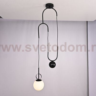 Подвесной светильник NEWTON BLACK ImperiumLoft 187975-23