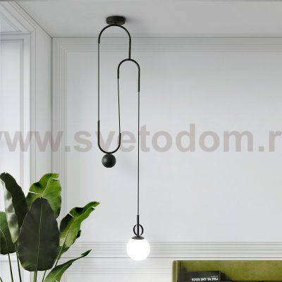 Подвесной светильник NEWTON BLACK ImperiumLoft 187975-23