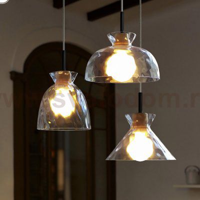 Подвесной светильник OMG GLASS D25 tree ImperiumLoft 187977-23