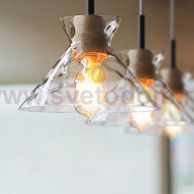 Подвесной светильник OMG GLASS D25 tree ImperiumLoft 187977-23