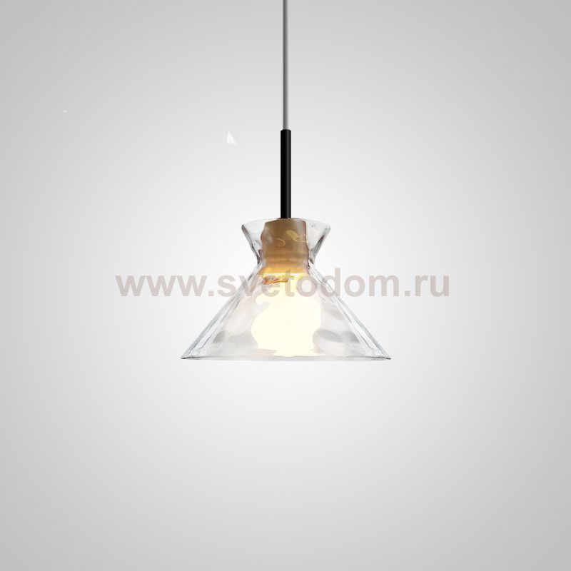 Подвесной светильник OMG GLASS D25 tree ImperiumLoft 187977-23