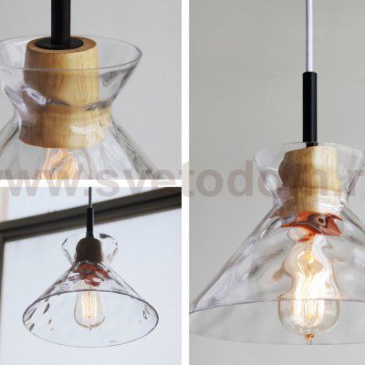 Подвесной светильник OMG GLASS D25 tree ImperiumLoft 187977-23