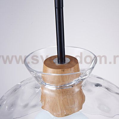 Подвесной светильник OMG GLASS D27 tree ImperiumLoft 187978-23