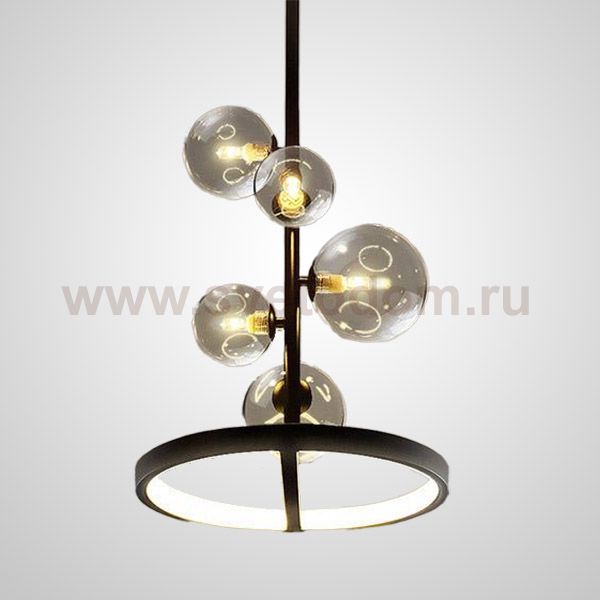 Подвесной светильник IONA B D28 black ImperiumLoft 187982-23