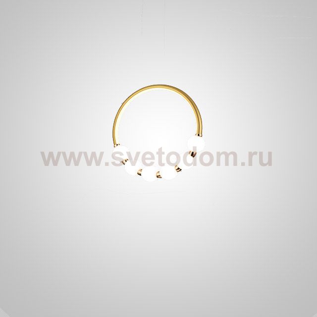 Подвесной светильник ACCESS D33 brass ImperiumLoft 187985-23