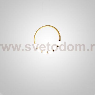 Подвесной светильник ACCESS D33 brass ImperiumLoft 187985-23
