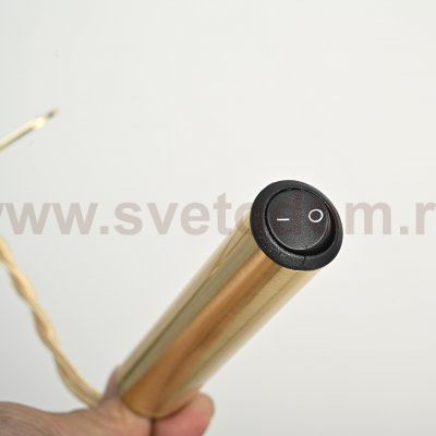 Напольный Торшер Pipe Beige By Imperiumloft