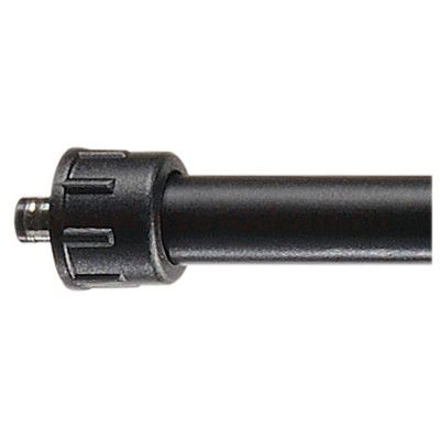 SLV 188220 Cabinet Stick System Straight Stick, black