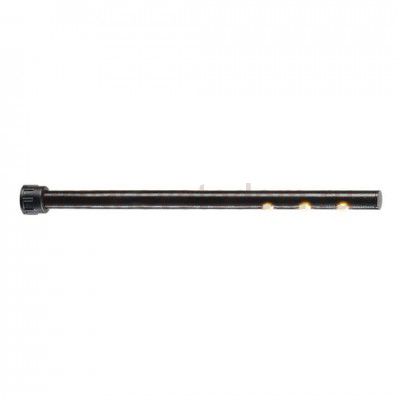 SLV 188220 Cabinet Stick System Straight Stick, black