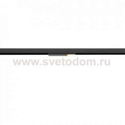 188540 SLV M-TRACK, FLAT LIGHT светильник 12В DC с LED 3.8Вт, 3000К, 250лм, 120°, черный