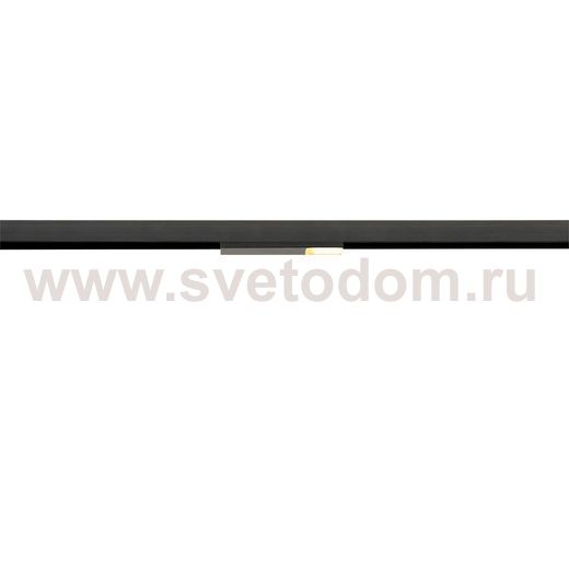 188540 SLV M-TRACK, FLAT LIGHT светильник 12В DC с LED 3.8Вт, 3000К, 250лм, 120°, черный