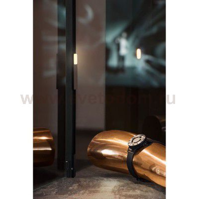 188540 SLV M-TRACK, FLAT LIGHT светильник 12В DC с LED 3.8Вт, 3000К, 250лм, 120°, черный