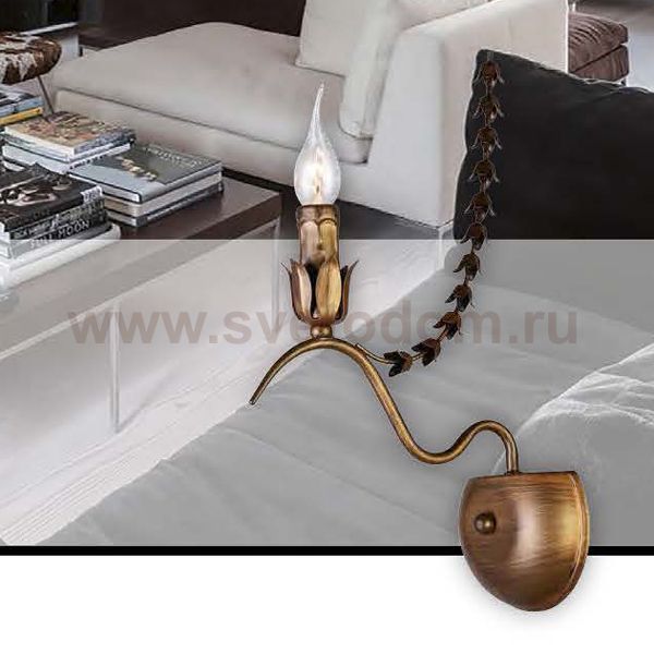 Светильник настенный бра Favourite 1889-1W Girlande