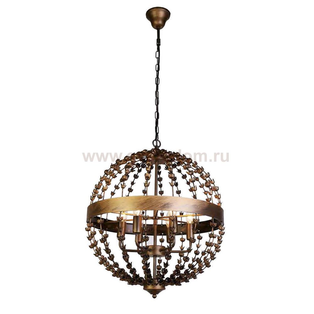 Люстра Favourite 1889-6P Blumen-Kugel