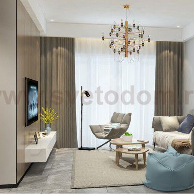 Подвесная люстра Favourite 1893-30P Golem