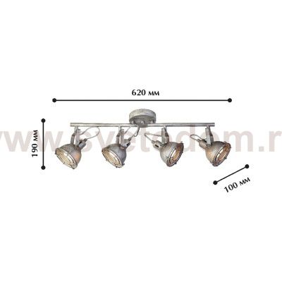 Люстра Favourite 1894-4C Lichtwerfer