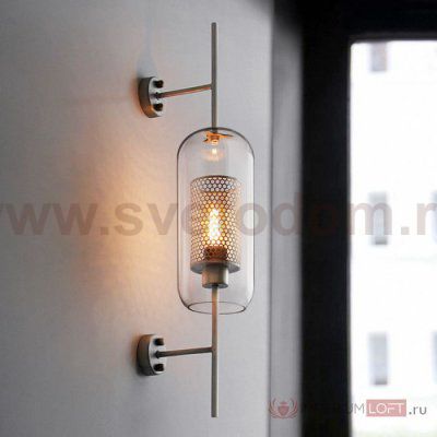 Настенный светильник CATCH WALL ball D58 brass ImperiumLoft 189443-26
