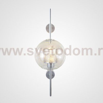 Настенный светильник CATCH WALL ball D55 steel ImperiumLoft 189444-26