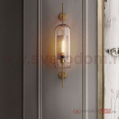 Настенный светильник CATCH WALL ball D58 stell ImperiumLoft 189445-26
