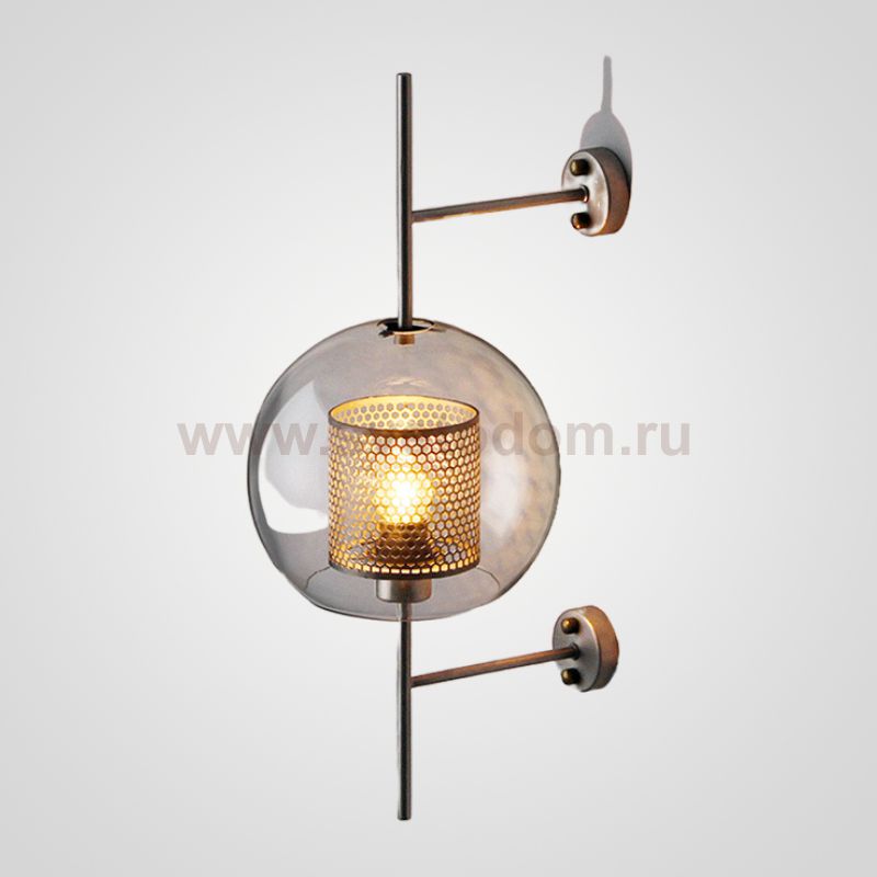 Настенный светильник CATCH WALL ball D58 stell ImperiumLoft 189445-26