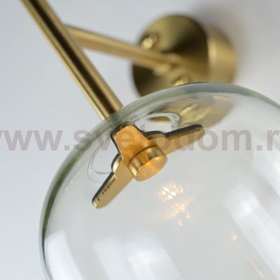 Настенный светильник CATCH WALL cylinder L67 brass ImperiumLoft 189446-26
