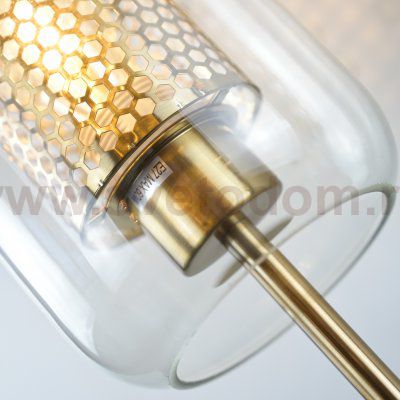 Настенный светильник CATCH WALL cylinder L67 brass ImperiumLoft 189446-26