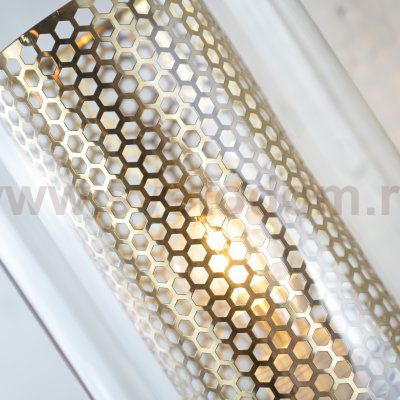 Настенный светильник CATCH WALL cylinder L78 brass ImperiumLoft 189447-26