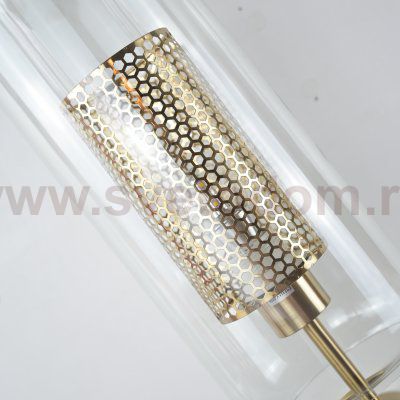 Настенный светильник CATCH WALL cylinder L78 brass ImperiumLoft 189447-26