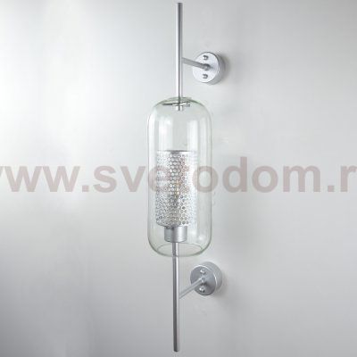 Настенный светильник CATCH WALL cylinder L67 stell ImperiumLoft 189448-26