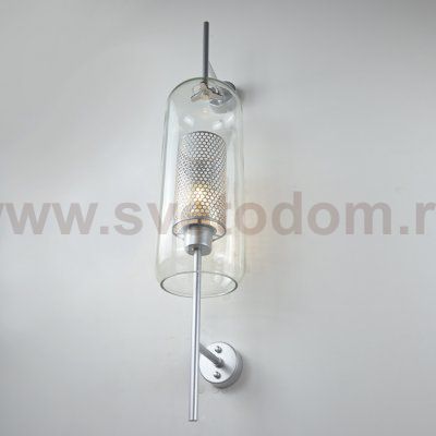 Настенный светильник CATCH WALL cylinder L78 stell ImperiumLoft 189449-26