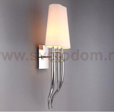 Настенный светильник Crystal Light Brunilde Ipe Cavalli H52 Gold/Black ImperiumLoft 189450-22