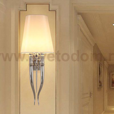 Настенный светильник Crystal Light Brunilde Ipe Cavalli H52 Gold/Black ImperiumLoft 189450-22