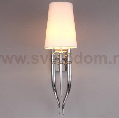 Настенный светильник Crystal Light Brunilde Ipe Cavalli H52 Gold/Black ImperiumLoft 189450-22