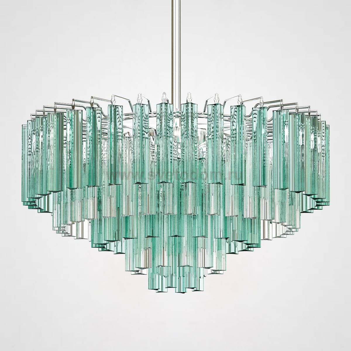 Люстра AQUA 10 lamp ImperiumLoft 189472-26