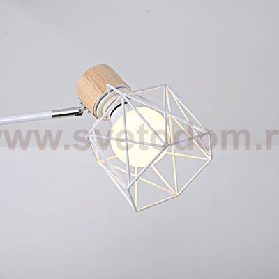 Потолочная люстра CORF B3 White 3 lamps ImperiumLoft 189478-26