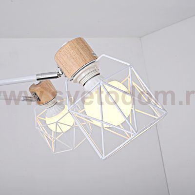 Потолочная люстра CORF B3 White 5 lamps ImperiumLoft 189479-26
